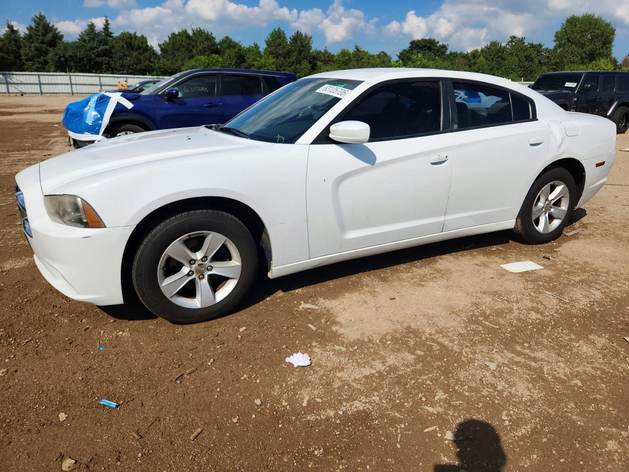 2014 DODGE CHARGER SE