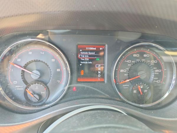 2014 DODGE CHARGER SE