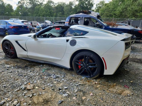 2019 CHEVROLET CORVETTE Stingray Preferred 2LT — DSRA