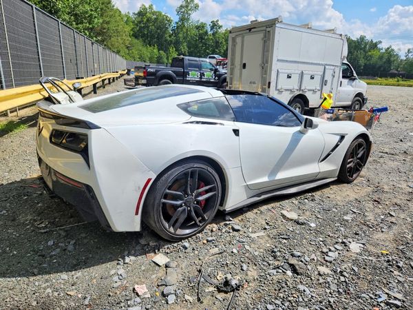 2019 CHEVROLET CORVETTE Stingray Preferred 2LT — PSRA