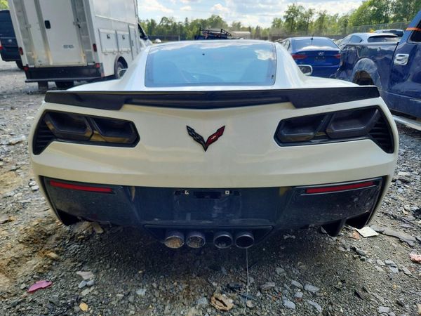 2019 CHEVROLET CORVETTE Stingray Preferred 2LT — DIRR