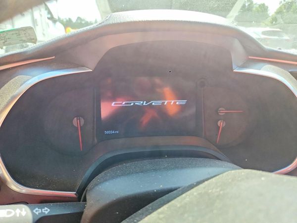 2019 CHEVROLET CORVETTE Stingray Preferred 2LT — ODOM