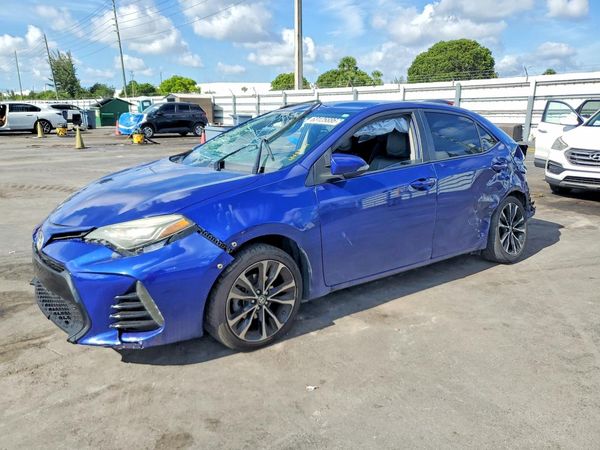 2019 TOYOTA COROLLA