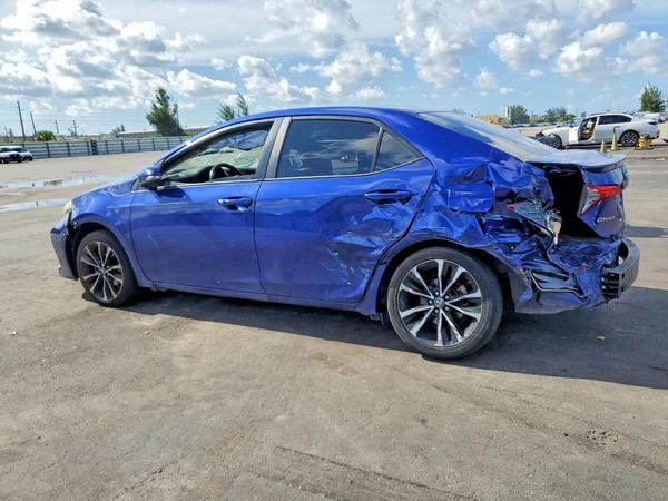 2019 TOYOTA COROLLA