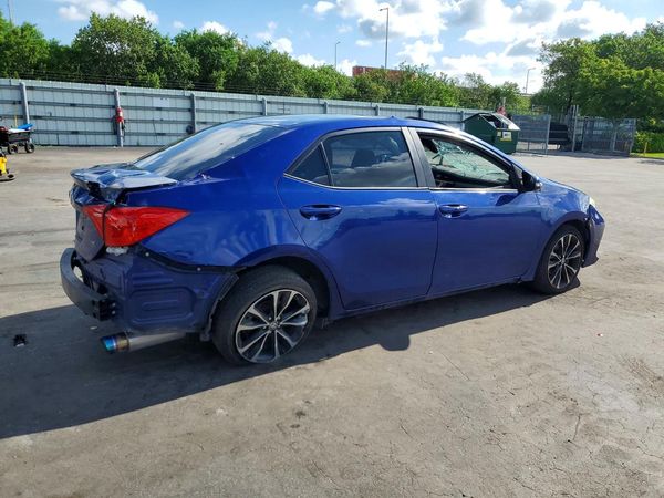 2019 TOYOTA COROLLA