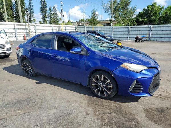 2019 TOYOTA COROLLA