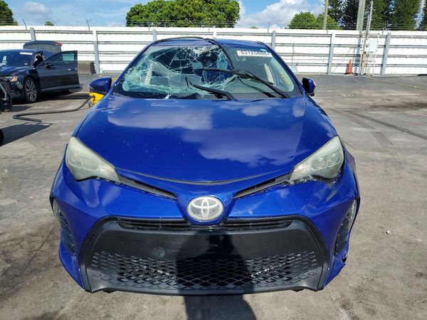 2019 TOYOTA COROLLA
