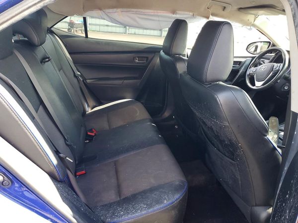 2019 TOYOTA COROLLA