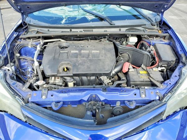 2019 TOYOTA COROLLA