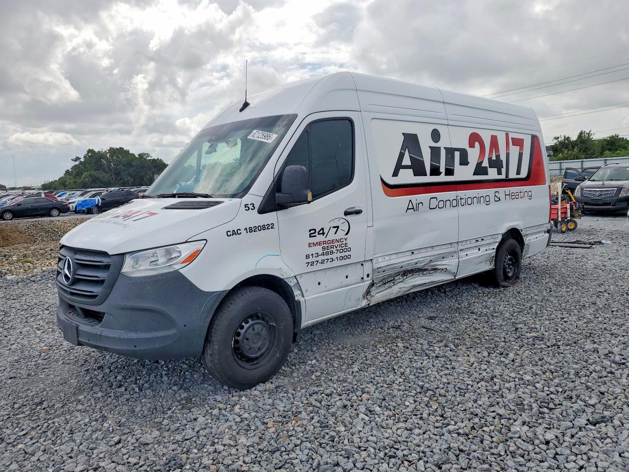 2024 MERCEDES-BENZ SPRINTER 907 (VS30)