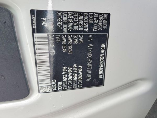 2024 MERCEDES-BENZ SPRINTER 907 (VS30)