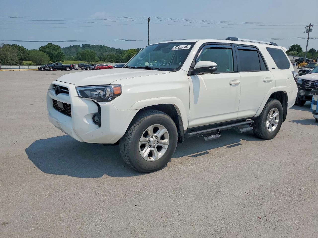 2021 TOYOTA 4RUNNER SRS Prem