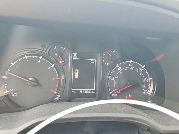 2021 TOYOTA 4RUNNER SRS Prem