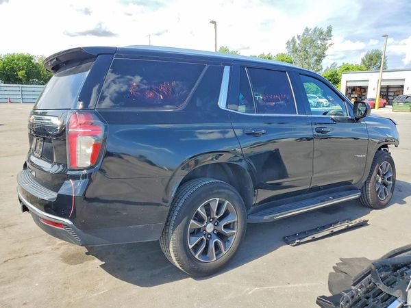 2021 CHEVROLET TAHOE LS