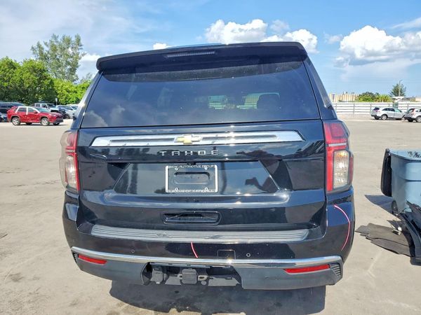 2021 CHEVROLET TAHOE LS