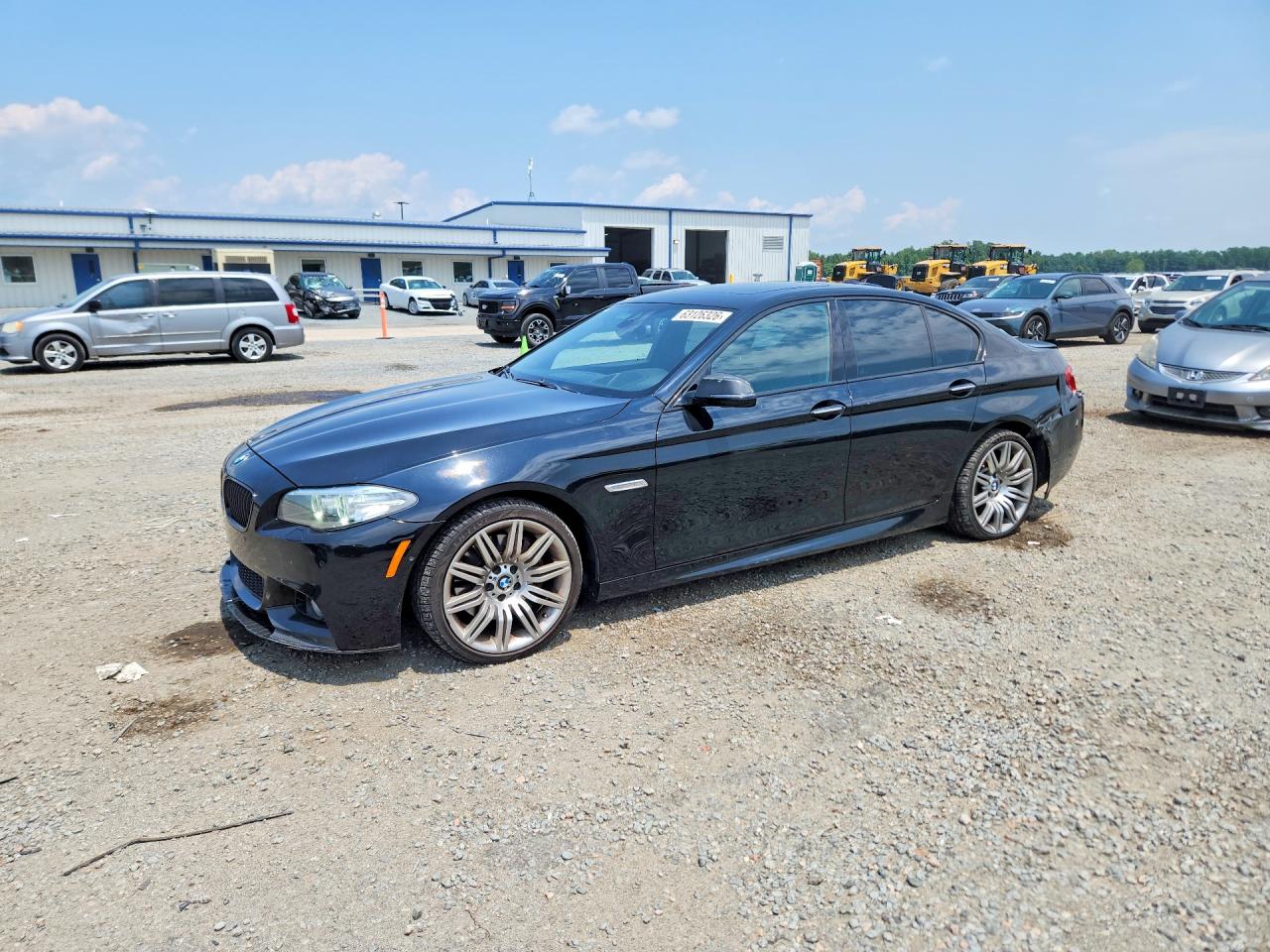 2016 BMW 550