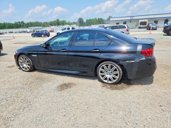 2016 BMW 550