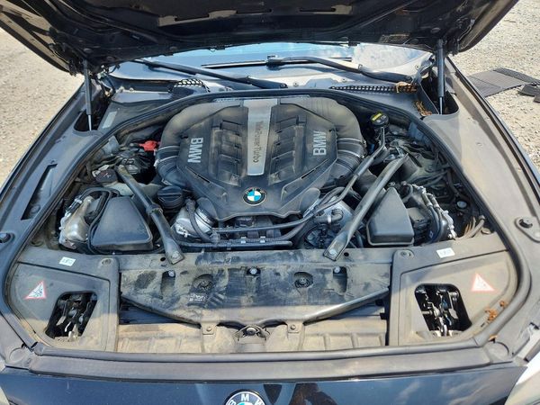 2016 BMW 550