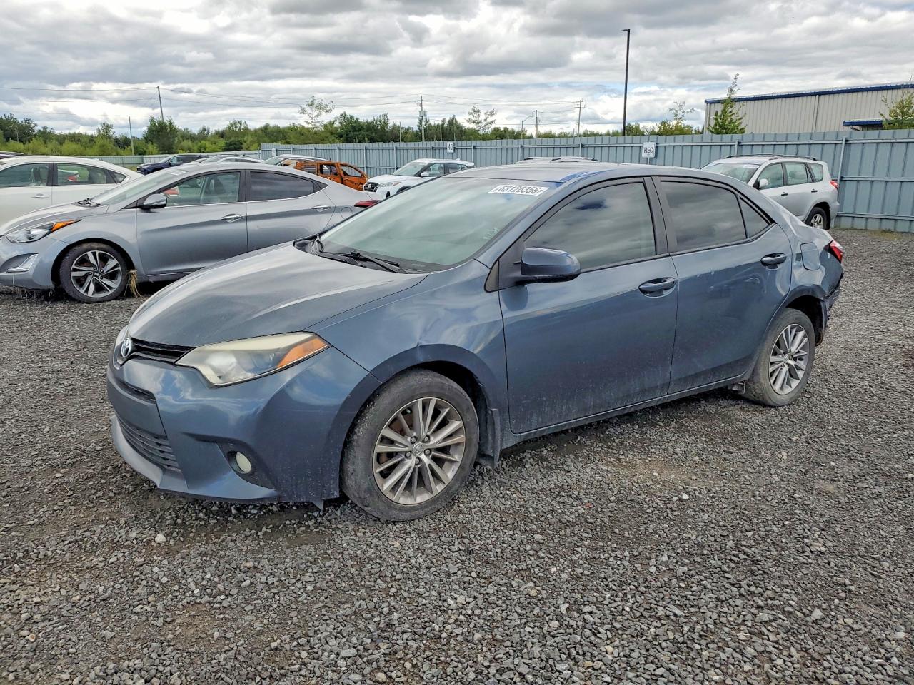 2014 TOYOTA COROLLA