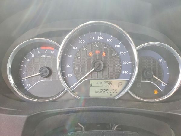 2014 TOYOTA COROLLA