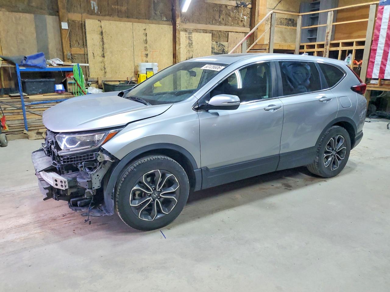 2020 HONDA CR-V