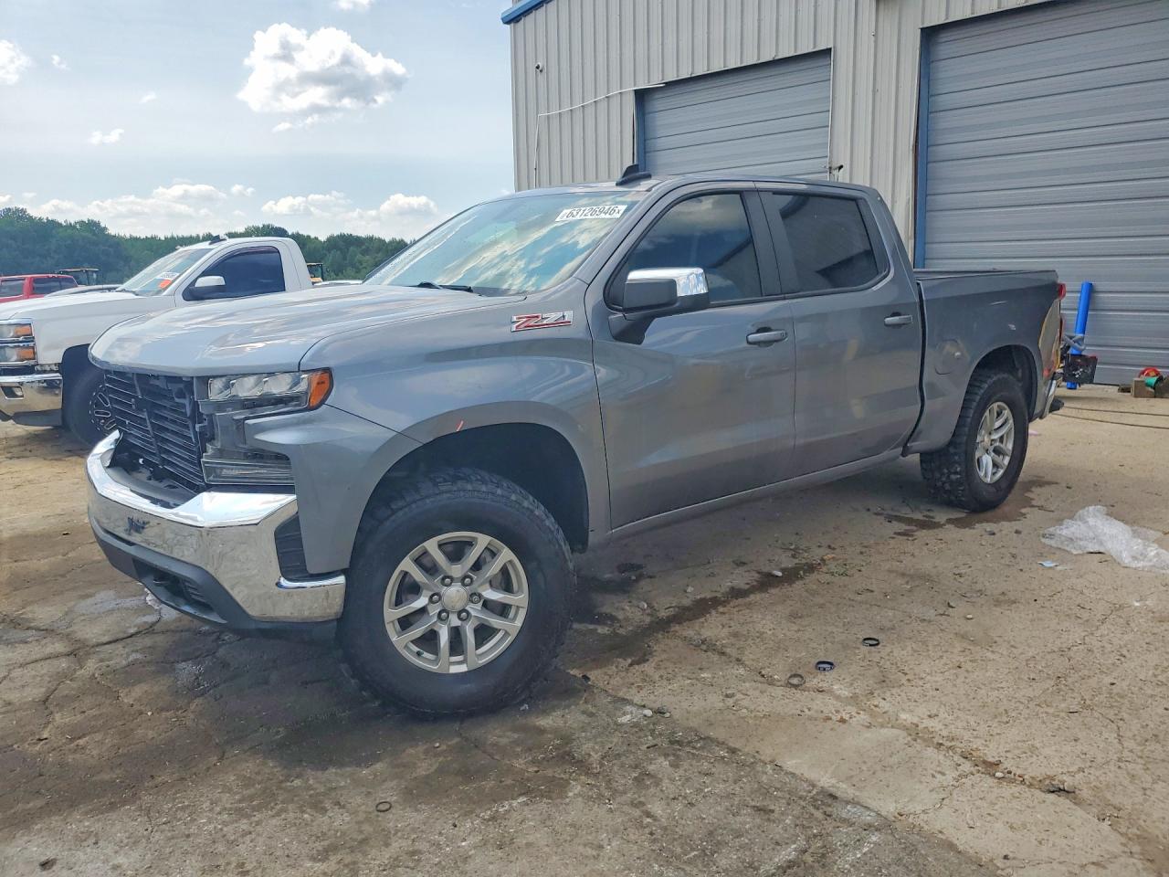2021 CHEVROLET SILVERADO LT