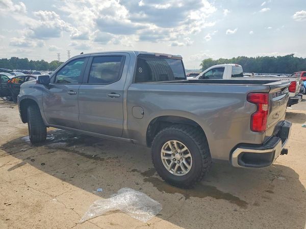 2021 CHEVROLET SILVERADO LT