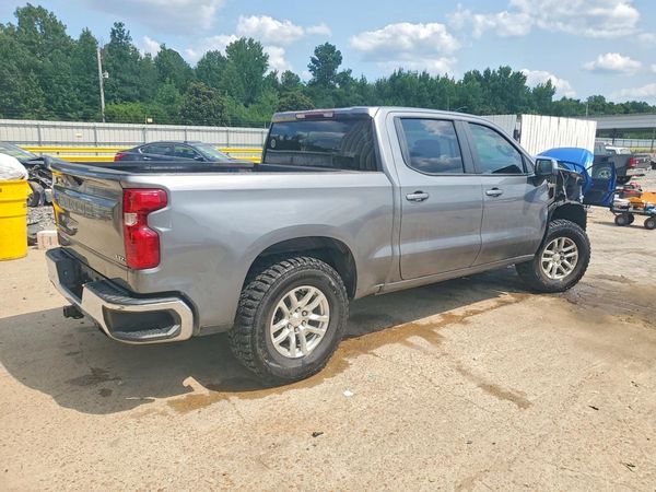 2021 CHEVROLET SILVERADO LT