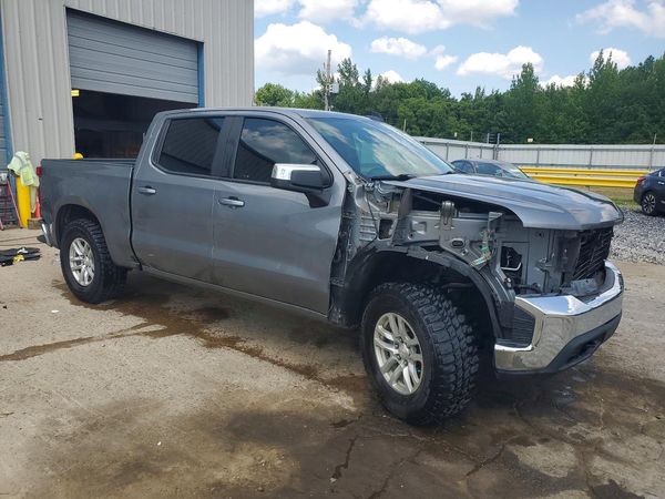 2021 CHEVROLET SILVERADO LT