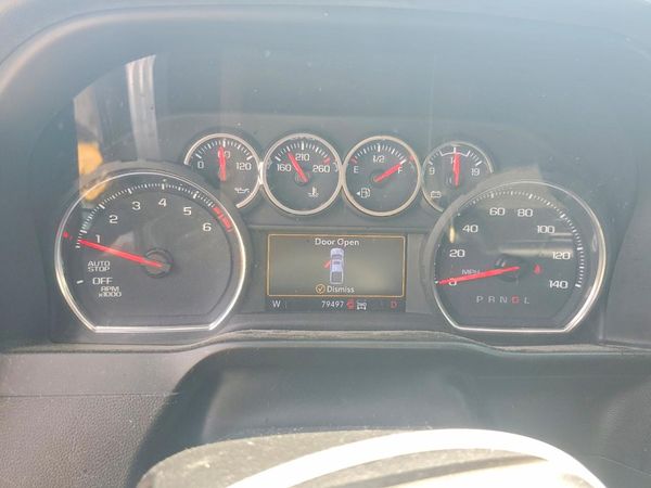 2021 CHEVROLET SILVERADO LT