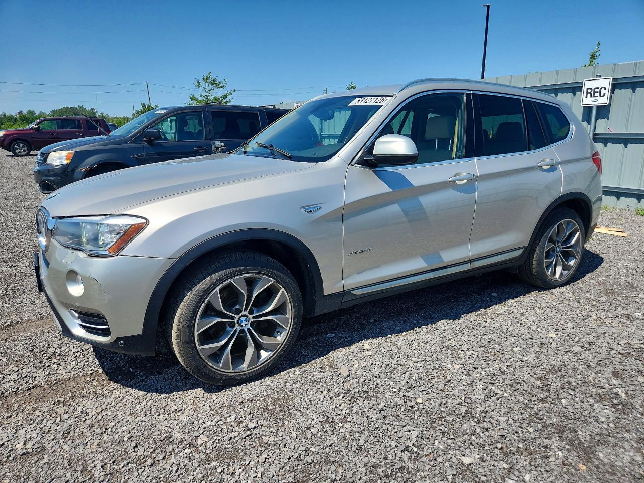 2015 BMW X3 xDrive28i