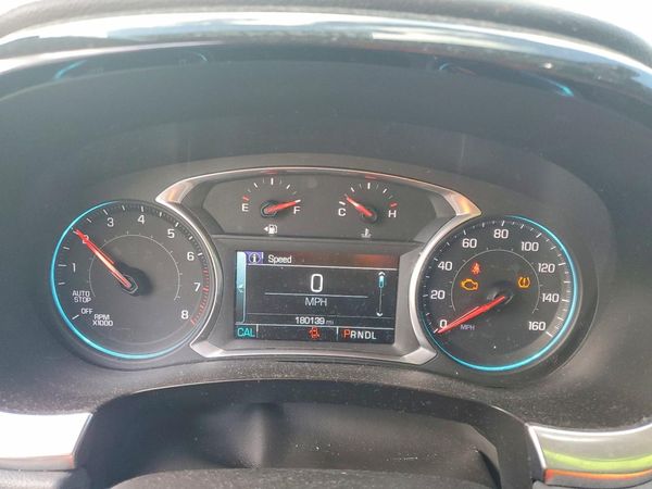 2018 CHEVROLET TRAVERSE