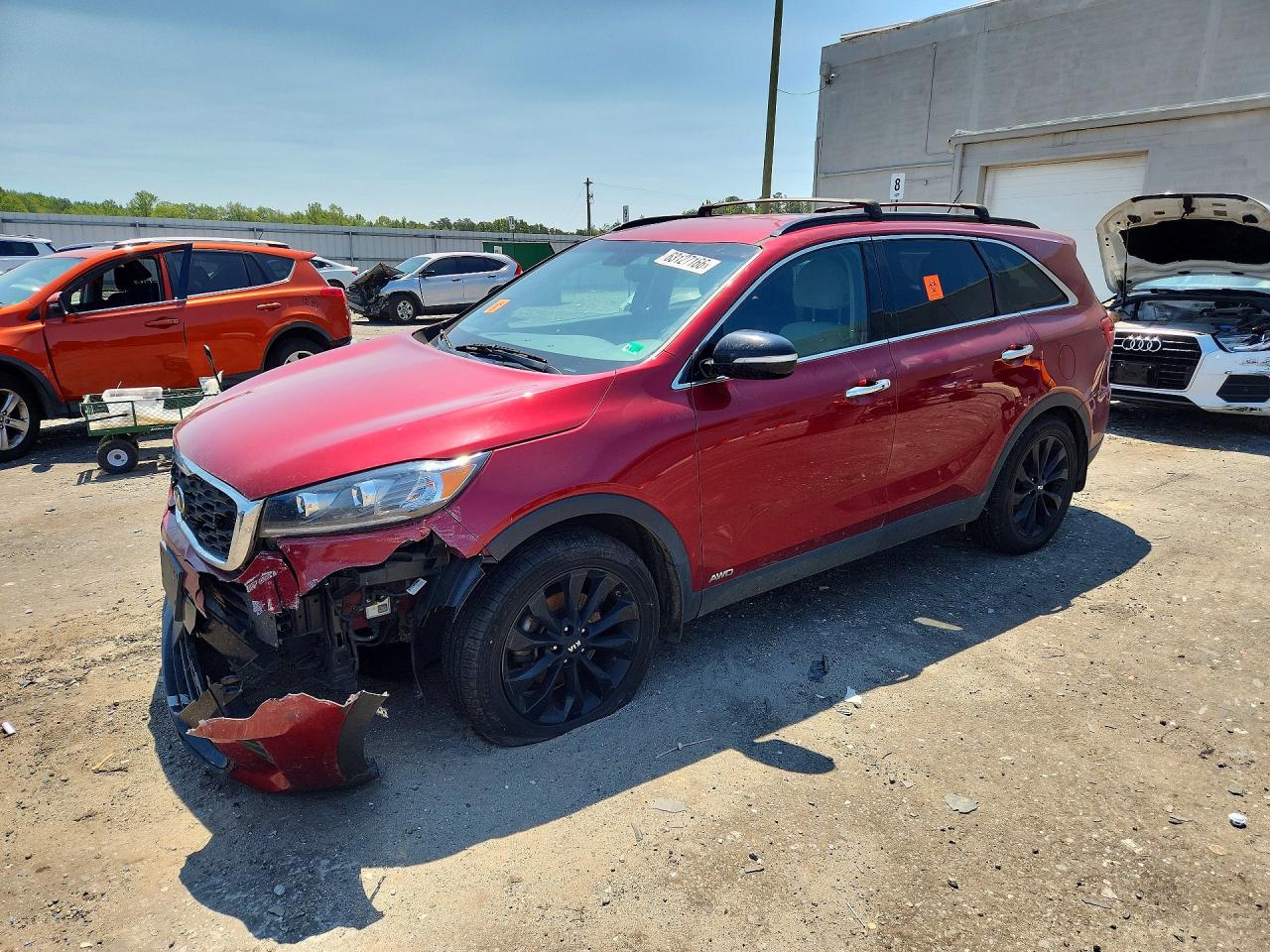 2020 KIA SORENTO L, LX, S