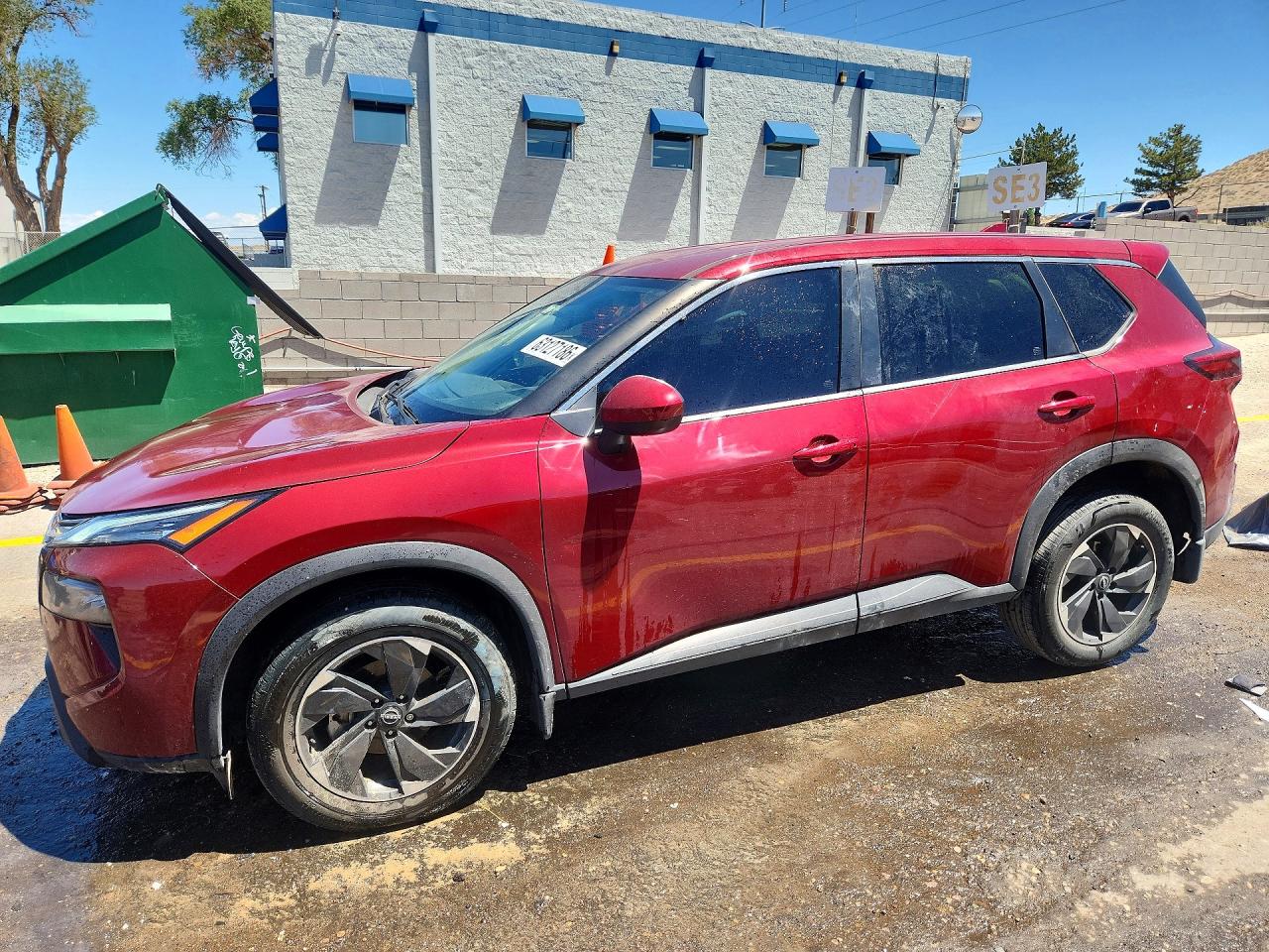 2024 NISSAN ROGUE SV