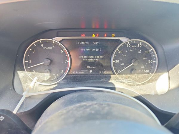 2024 NISSAN ROGUE SV