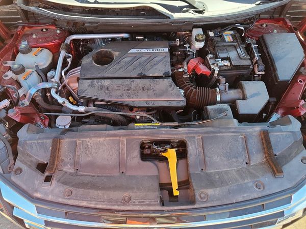 2024 NISSAN ROGUE SV