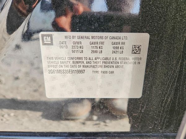 2014 CADILLAC XTS