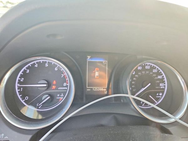 2019 TOYOTA CAMRY L/LE/SE/XLE — ODOM