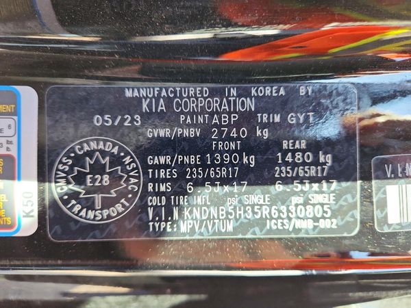 2024 KIA CARNIVAL