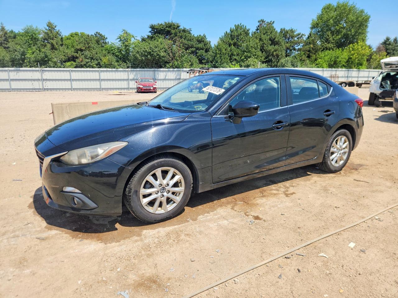 2016 MAZDA 3