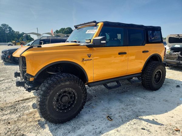 2021 FORD BRONCO