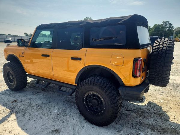 2021 FORD BRONCO