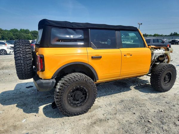 2021 FORD BRONCO