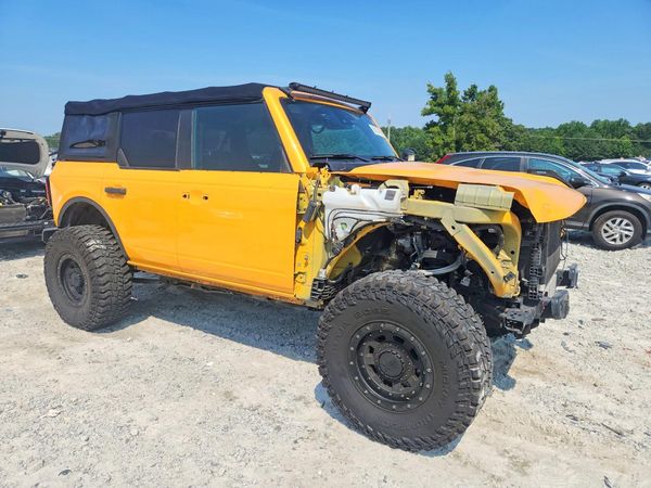 2021 FORD BRONCO