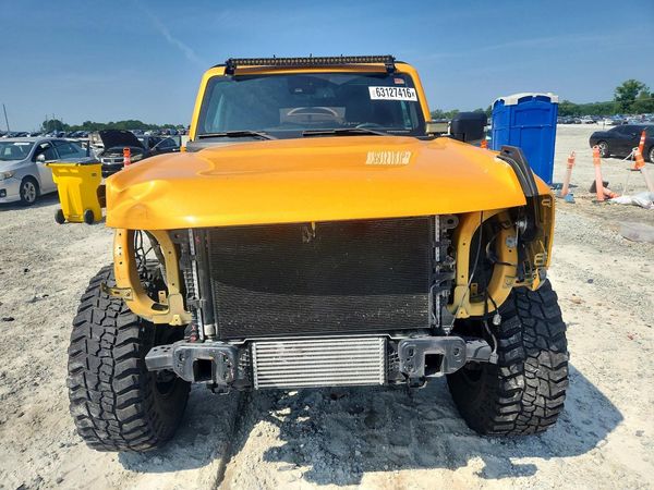 2021 FORD BRONCO