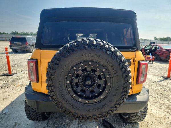 2021 FORD BRONCO