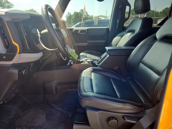 2021 FORD BRONCO