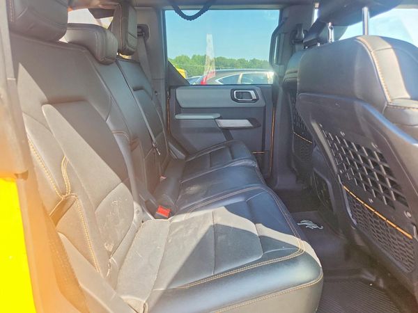 2021 FORD BRONCO