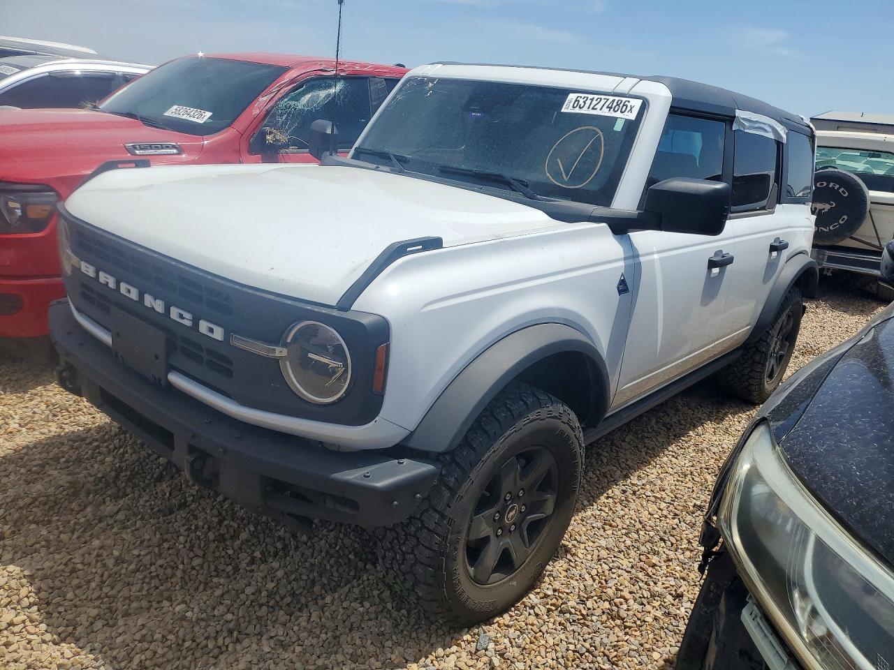 2024 FORD BRONCO Black Diamond