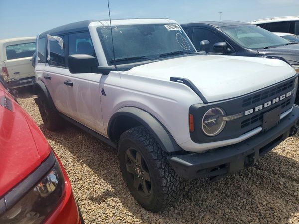 2024 FORD BRONCO Black Diamond